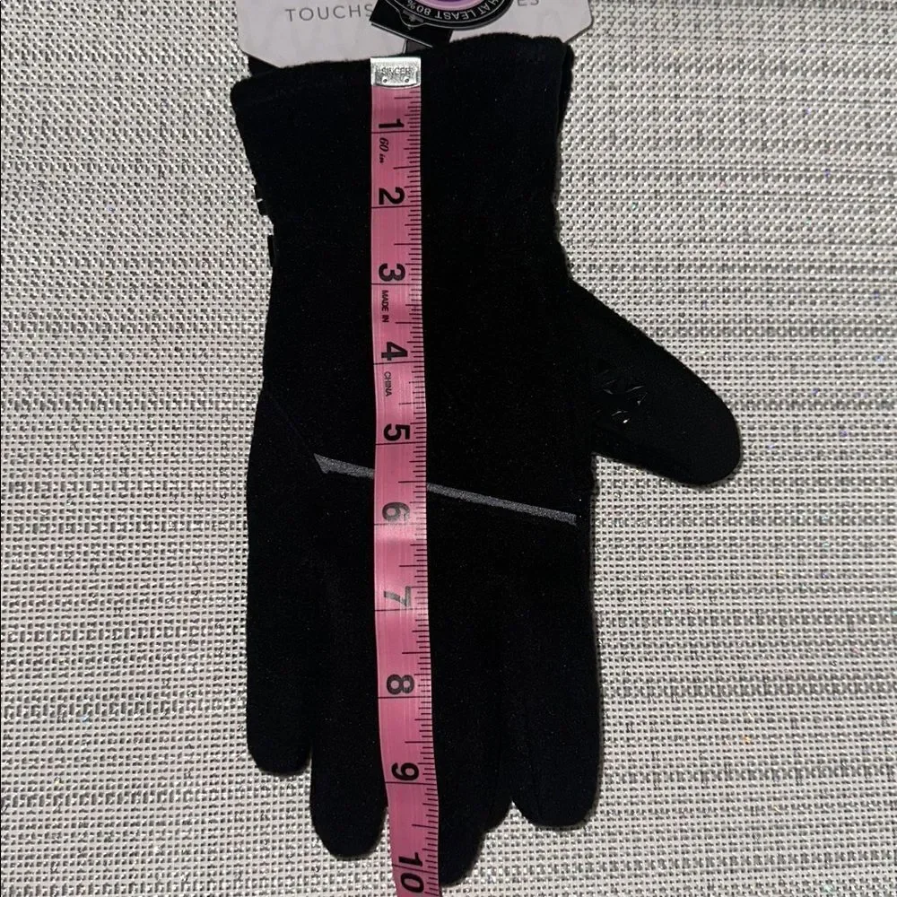 UR Black Fleece Women’s Etip Tech Touchscreen Smartphone Gloves